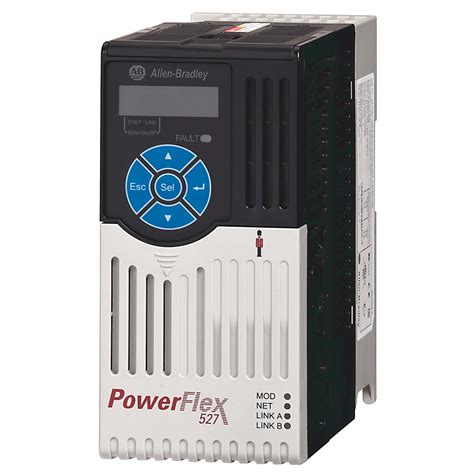 When the “Standard and Safety” connection is used, editing <strong>parameters</strong> in the. . Powerflex 527 drive parameters